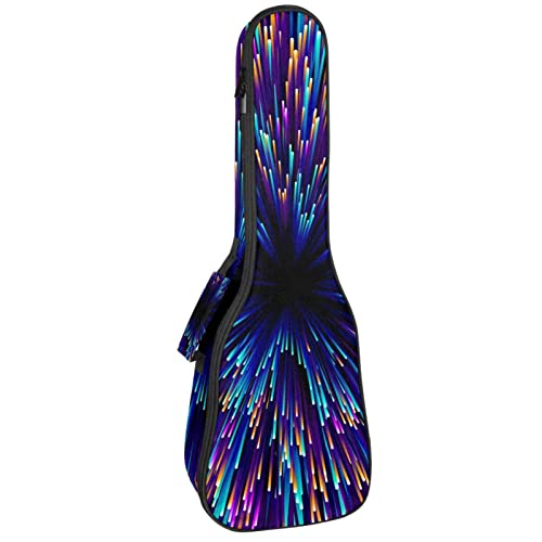 Sac à dos robuste pour ukulélé de concert en voyage