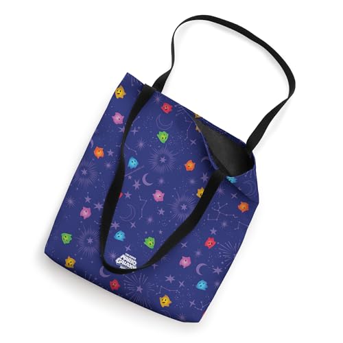 Bolso tote con diseño de las Lumas galácticas de The Super Mario Galaxy Movie miniatura 2