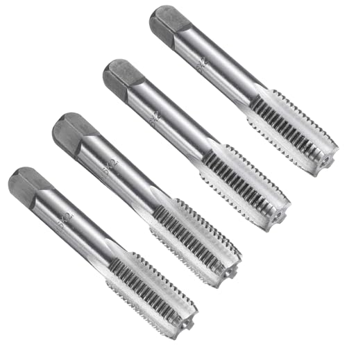 Tarauds métriques M16 x 2 HSS uxcell pour réparer les filets foirés ou usés