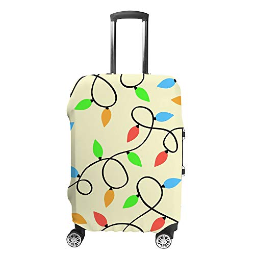 Housse de protection pour valise CHEHONG en polyester élastique 18-32 pouces