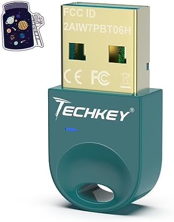 Bluetooth Adapter for Desktop PC, Plug & Play USB Mini 5.3 Bluetooth Bluetooth Adapter for Desktop PC, Plug & Play USB Mini 5.3 Bluetooth