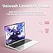 2025 Latest 15.6'' Laptop Compatible with Windows 11,, 32GB RAM, 1TB SSD, i7-6500U(up to 3.1GHz), FHD 1080p Display, Backlit Keyboard, Fingerprint, Webcam, WiFi5, Bluetooth, Mini-HDMI, TF Card Slot