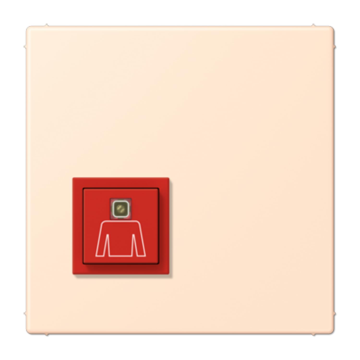 Bouton d'appel d'urgence LC32123 JUNG interrupteur assistance maintien à domicile