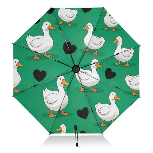 Parapluie coupe-vent automatique compact et résistant GAIREG
