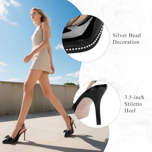 Image of Lace Up Cowboy Boots for Women Embroidered Wide Calf Cowgirl Boots Comfortable Chunky Heel Pointed Toe Trendy Western Shoes for Prom Music Festival