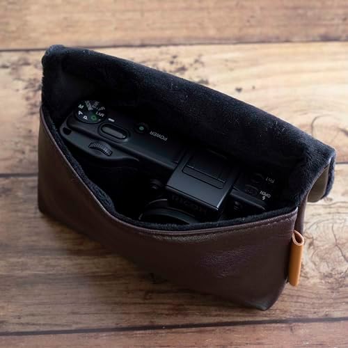 Amazon.co.jp: C-RAYS コンデジ PU レザー ケース コンパクト デジタル