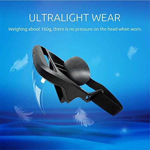 AAFLY Fone de ouvido de realidade virtual 90°FOV, óculos de AR inteligente, vídeo 3D, realidade aume