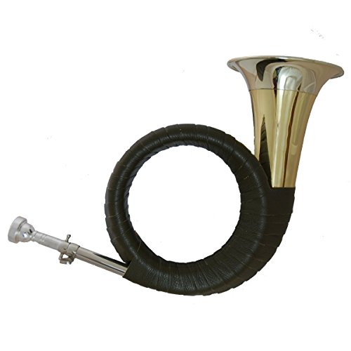 Tuyama® TJG-202A Classic - Jagdhorn Fürst-Pless-Horn in B Posthorn Horn (Classic)