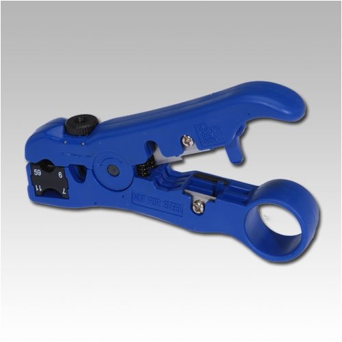 Datashark 70029 Universal Cutter/Stripper For Flat Or Round Tv/Utp Cable #TOP1
