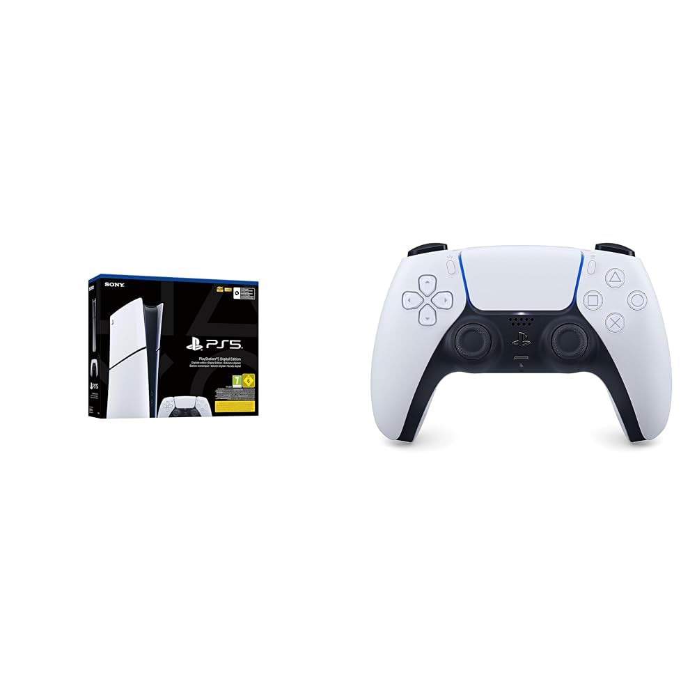 Playstation®5 Digital-Edition (Modellgruppe – Slim) & reless 