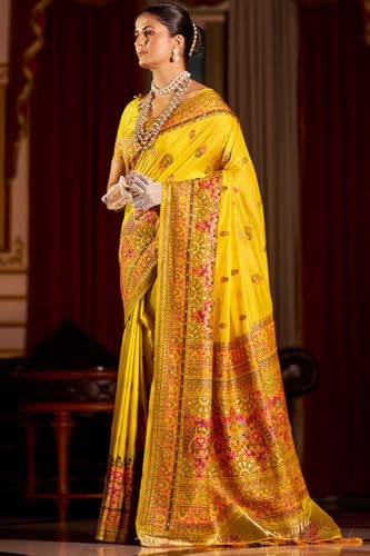 Orbexa kashmiri silk saree – image 3