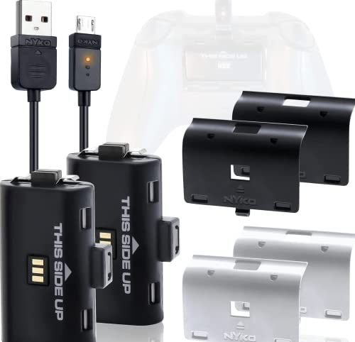 Recopilación y reviews de Caja de focos del mes. 25 Nyko Power Kit Plus - Xbox One
