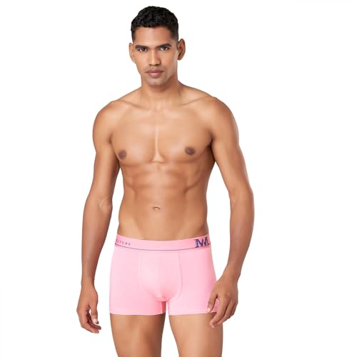 Image of Macroman M-Series MW Signature Collection By Rohit Bal Premium Cotton Polyester Spandex Mens Trunks