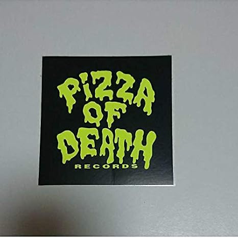 Amazon ステッカー Pizza Of Death ピザオブデス 横山 健 Hi Standard Wanima 10 Feet パーカー Brahman ハイスタ Tシャツ Ken Yokoyama グッズ アイドル 芸能人グッズ 通販