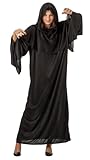 100% Polyester r-dessous hochwertiges Horror Vampir Horror Halloween Gevater Tod Damen Kostüm Sensenmann Klosterfrau Groesse: XXL/XXXL