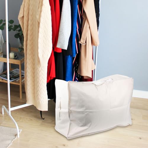 Bolsa de almacenaje transpirable para ropa de cama y dormitorio 8