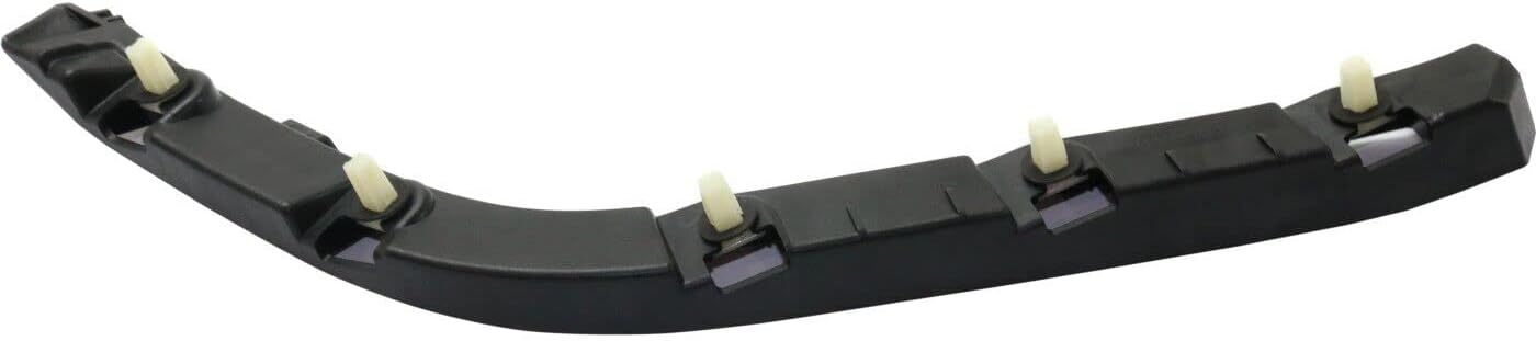 DAT AUTO PARTS Rear Left Driver Side Upper Bumper Cover Fascia Support Bracket Retainer Trim Replacement For 2013-2018 Hyundai Santa Fe Black Smooth HY1142117 866134Z000