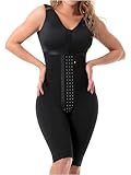 Sonryse 052 Full Body Shaper for Women Liposuction Compression Garments Fajas Colombianas Reductoras y Moldeadora para Mujer Faja Lipo Stage 2 Postparto Black M