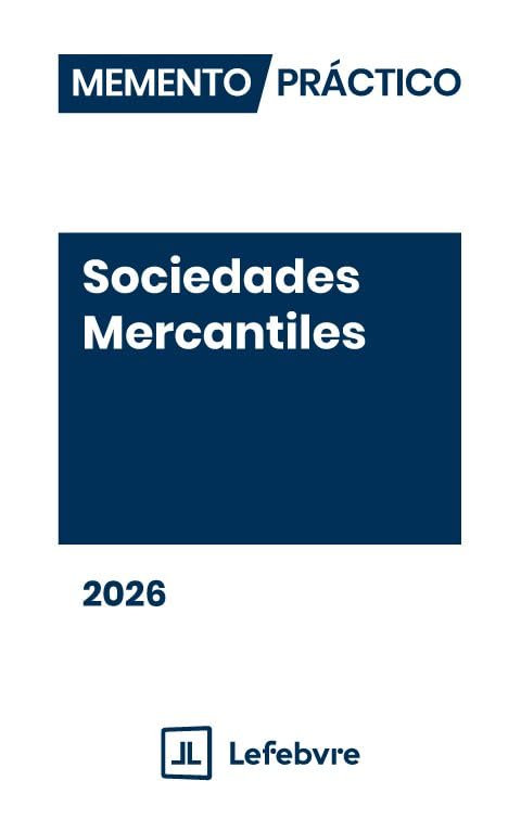 Memento Sociedades Mercantiles 2026 (MANUALES)