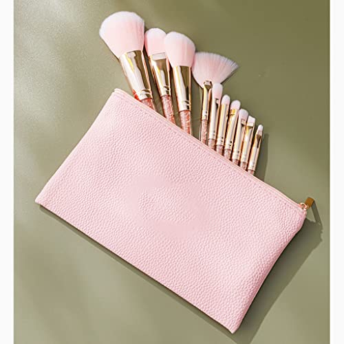 Pinceau de maquillage fond de teint et yeux pour un estompage parfait