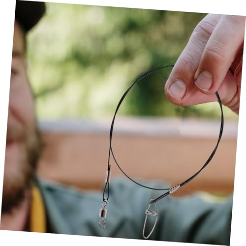 10pcs Fishing Wire Leaders Heavy Duty Steel Leader miniatura 5