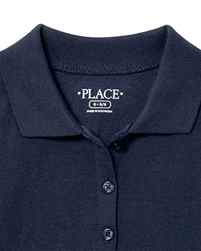 Image of The Children's Place Girls' Pique Polo Dress