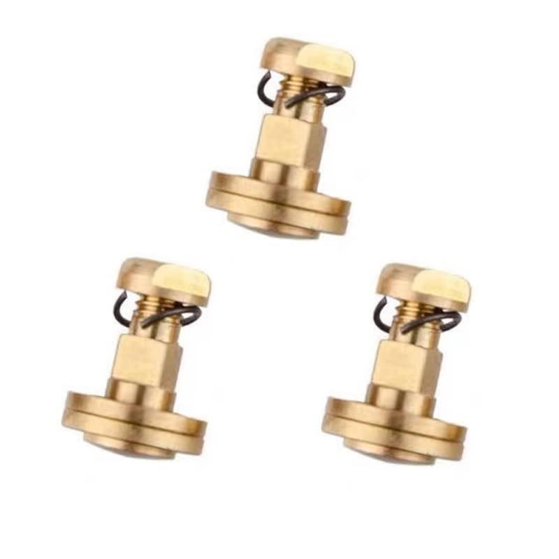 TorSor 3 Pack Tailor Scissors Pivot Bolt and Nut Replacement Central Axis Shaft Assembly Screws for 9 inch Fabric Scissors Leather Cloth Cutting