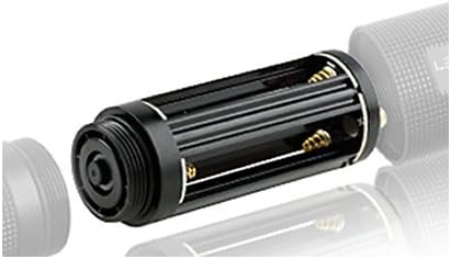 LED Lenser replacement battery cartridge for P7.2, T7.2 - switch cage