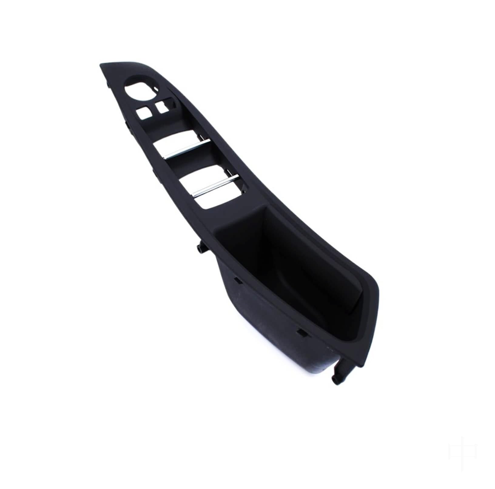 GTDTKGANAK for BMW 5 for Series F10/F11/F18 2010-2017 Interior Door Handle Set Interior Door Panel Handle Decorative Covers(Lhd Black)