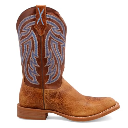 Image of Twisted X Men's 12 inch Western Work Boot, Square Toe Alloy Toe with CellStretch