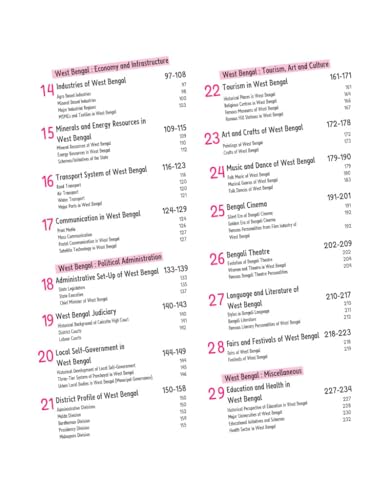 Image of Arihant Know Your State West Bengal 2026-27 | Comprehensive Guide to History, Geography, Economy, Polity, Art & Culture | For WBCS, WBSSC & Other State-Level Competitive Exams