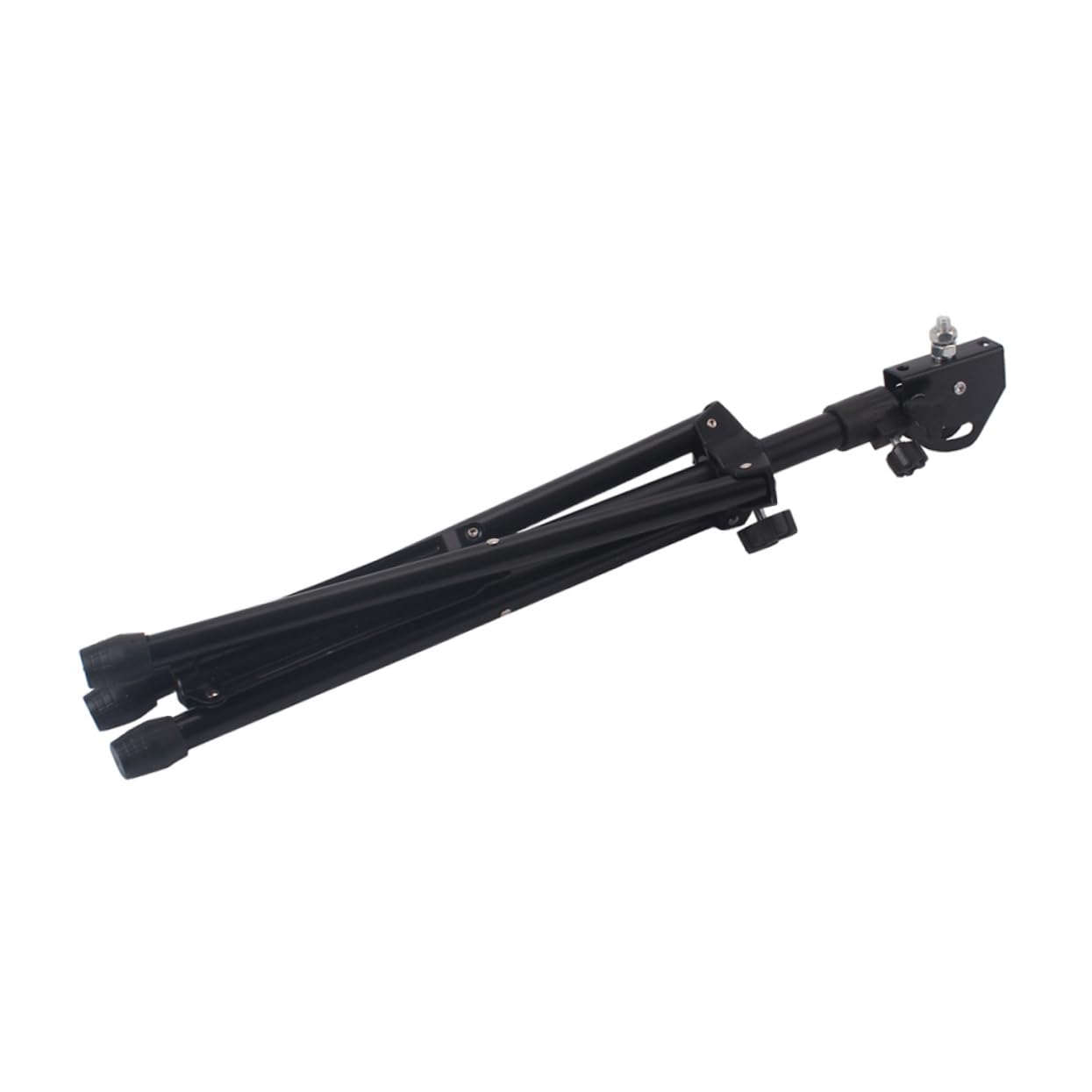TOYANDONA Supporto Per Batteria Muta in Metallo Staffa Regolabile Accessorio Per Percussioni Piedini in Gomma