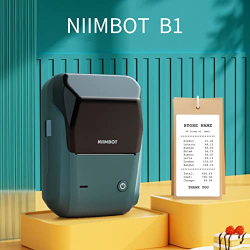 Generic B1 Label Maker Machine Mini Pocket Thermal Label Pnter All in One BT Connect Pce Tag DIY Dat