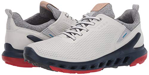 Ecco Men's Biom Cool Pro Gore-Tex Golf Shoe, White/Scarlet, 5-5.5 #TOP6