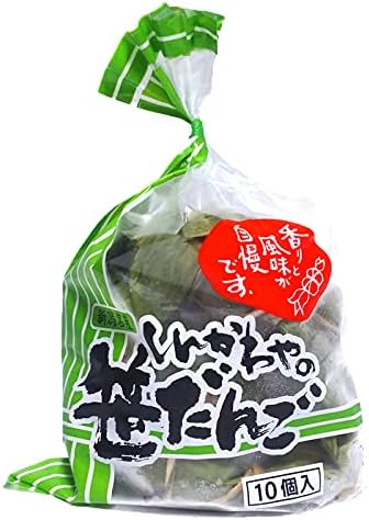 Amazon 笹団子 つぶあん 10個入 新潟名物 お土産 笹団子 団子 通販
