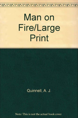 Man On Fire (CH) [Large Print] 0708980457 Book Cover