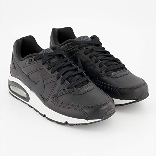 Nike AIR Max Command Leather Chaussures DE Sport pour Homme Noir 749760001