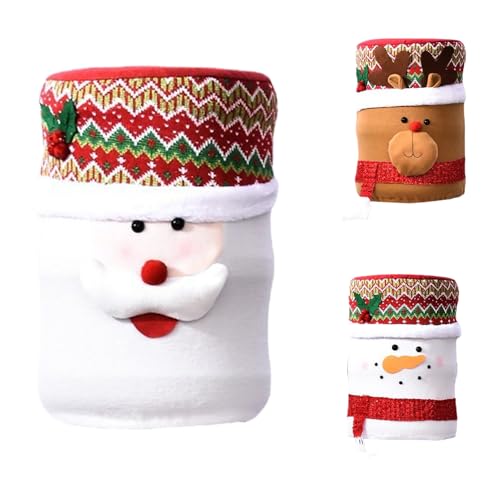 Funda para barril navideño, dispensador de Navidad, funda decorativa elástica, accesorio de fiesta para el hogar, apartamento, oficina, fiesta, decoración festiva para restaurante, hotel, eventos de Funda para barril navideño, dispensador de Navidad, funda decorativa elástica, accesorio de fiesta para el hogar, apartamento, oficina, fiesta, decoración festiva para restaurante, hotel, eventos de
