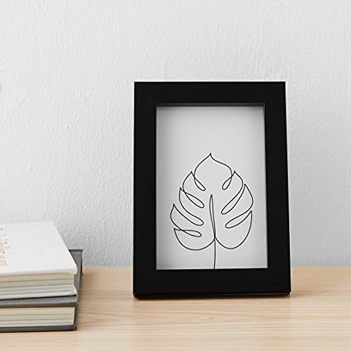 Amazon Basics-Fotorahmen-10 x 15 cm, Schwarz, 2 Stück, 10 x 15 cm – Bild 7