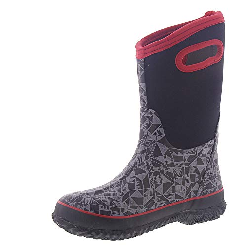 Image of BOGS unisex-child Classic High Waterproof Insulated Rubber Neoprene Rain BootSnow Boot