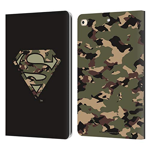 Étui portefeuille cuir Superman pour iPad 9.7 (2017/2018) Head Case Designs