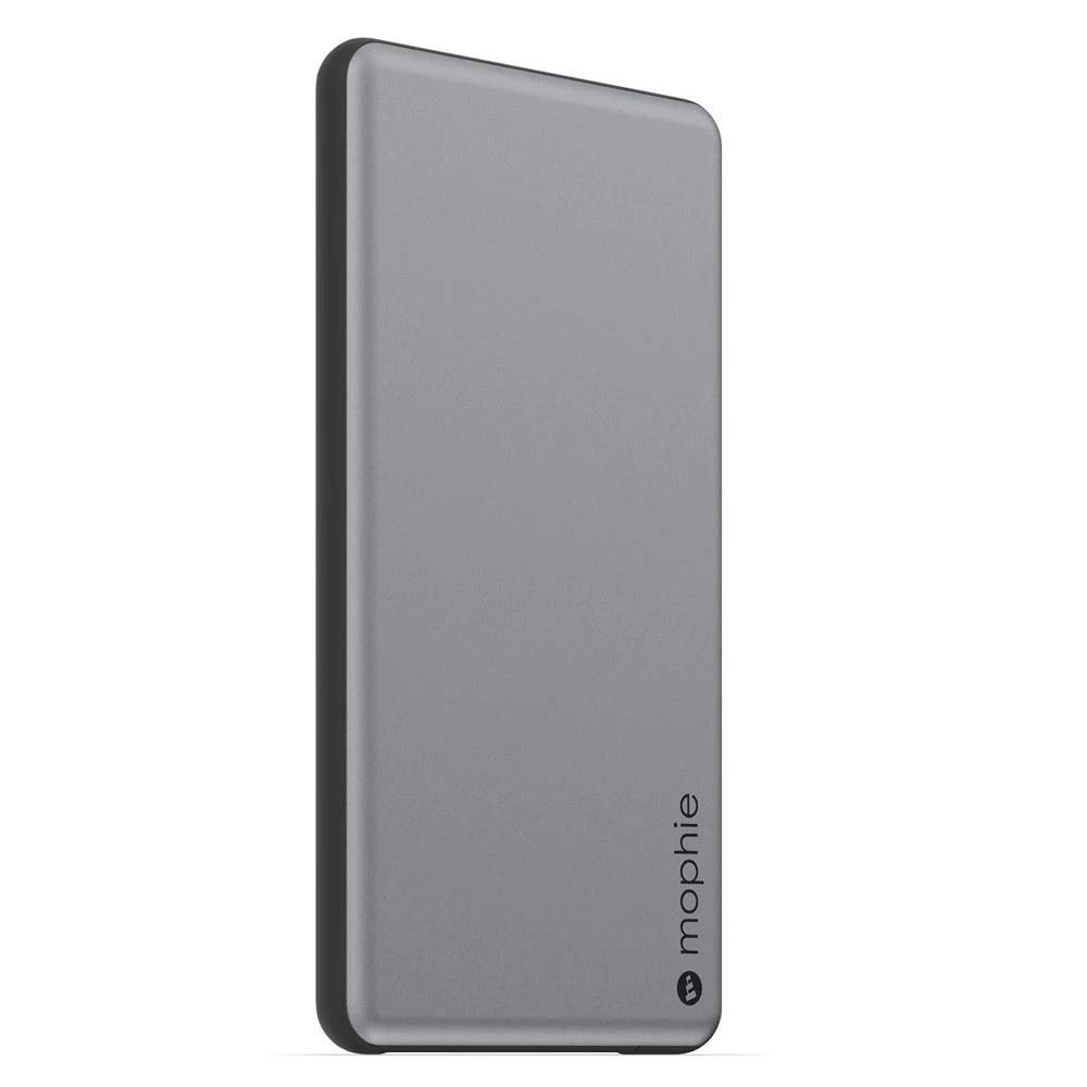 Mophie Powerstation Plus Mini Batterie Externe Gris Sidéral