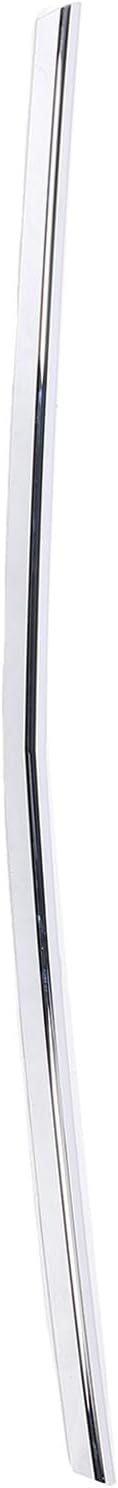 Rear Bumper Trim, Easy Installation Automotive Bumper Moldings, Replacement Accurate Fit for MDX 2010-2013 Vehicle ABS Rear Stripe Protector