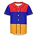 Vnurnrn Armenia Flag Mens Baseball Button Down Jersey Hipster Hip Hop T Shirts