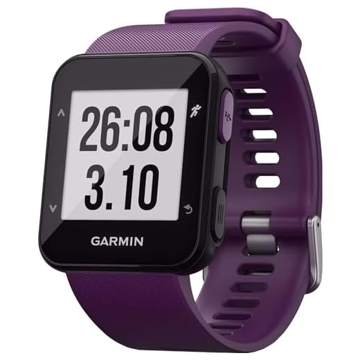 Garmin Forerunner 30 GPS-löparklocka, pulsmätning vid handleden, smarta aviseringar, anslutna funktioner, löpfunktioner, 010-01930-05