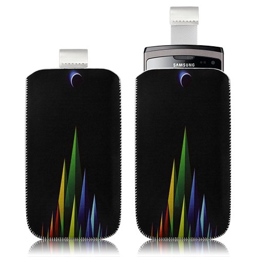 Seluxion - Housse Coque étui Pochette pour Samsung Wave S8500 avec Motif LM02