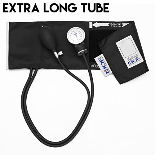 Mdf Instruments 6940211628119 Calibra Aneroid Premium Professional Sphygmomanometer, Blood Pressure Monitor With Adult Cuff & Carrying Case thumb #5