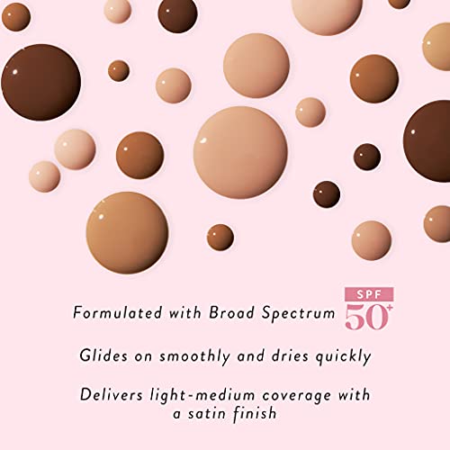Laura Geller New York Better Than Bare Tinted Moisturizer - Fair 130 - Broad Spectrum Spf 50 - Buildable Light To Medium Coverage - Satin Finish #TOP6