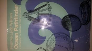 Hardcover Ocean pathfinder;: A biography of Matthew Fontaine Maury Book