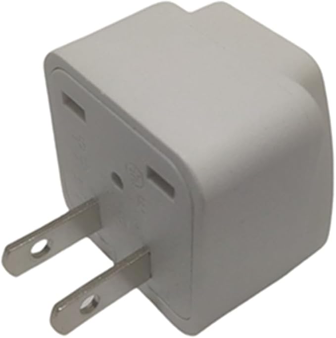 ZOER 全世界対応マルチ変換プラグA型(海外電化製品を日本で利用) A,BF, SE,C, B3, O,B, コンセント変換アダプター 電源形状変換プラグ 世界の家電を日本で使える, 世界のコンセントを日本仕様に変換 (WY-6-WT)